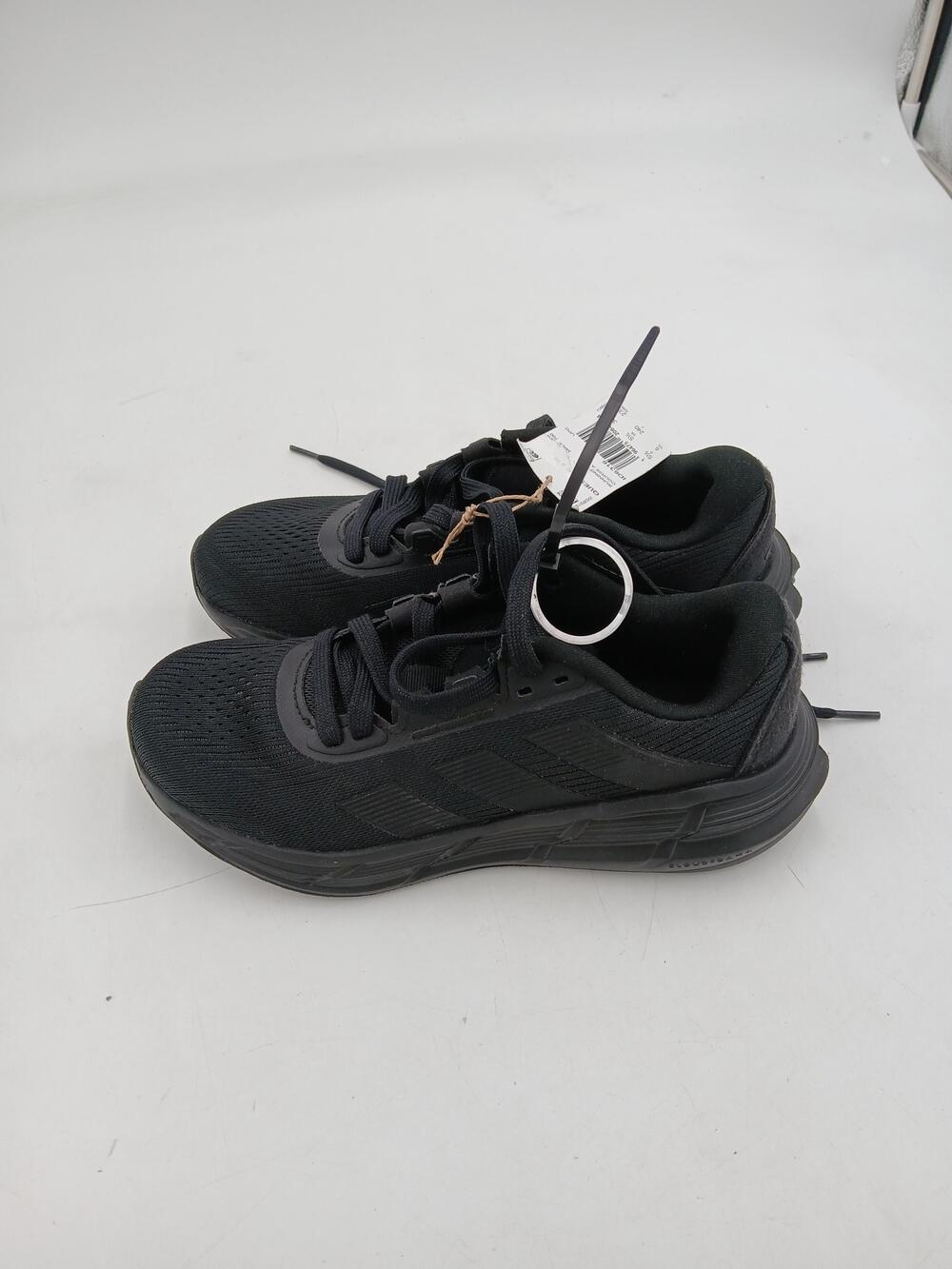 Adidas Questar 3 M Shoes Mens Size 6 Black Mesh Running Sneakers ID6316